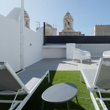 Atico Gades De La Catedral Apartment Cadiz Bagian luar foto
