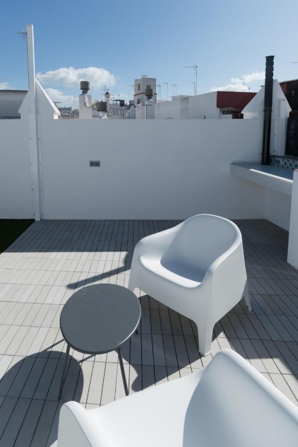 Atico Gades De La Catedral Apartment Cadiz Bagian luar foto