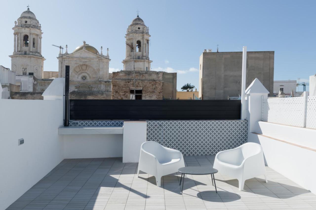 Atico Gades De La Catedral Apartment Cadiz Bagian luar foto